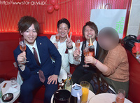 輝美 十斗 関西地区統括 BIRTHDAY PARTY