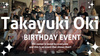 沖 崇志 OWNER BIRTHDAY EVENT