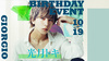 光月 トキ 主任 BIRTHDAY EVENT