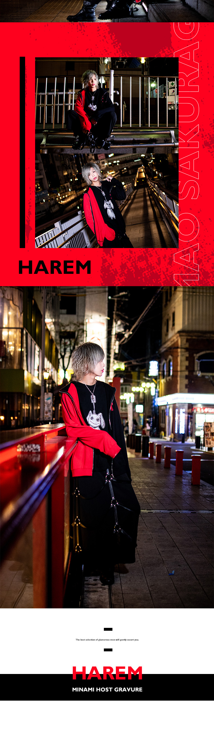 今回は今「HAREM」一押しのイケメンホストが登場!!