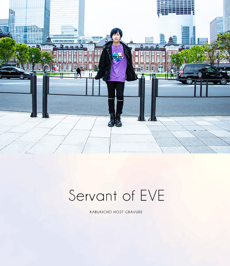 Servant of EVEからランカーの3名がグラビアに!!