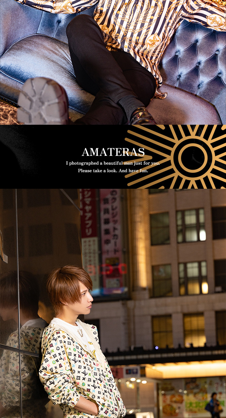 大阪ホストクラブ AMATERAS SHIGERU☆