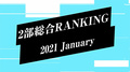 【BCGHOLDINGS.】2021年1月度 2部個人総合売上ランキングトップ10