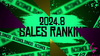 2024年8月度BCGHOLDINGS 店舗個人ランキング グランゼ